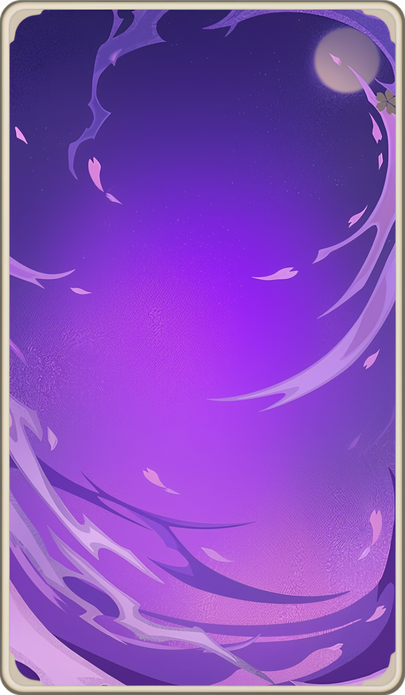 Yae Miko TCG Card